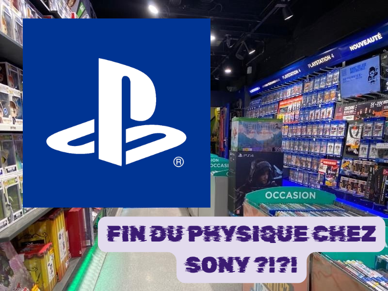 Le jeu vidéo au format physique est-il en train de mourir?